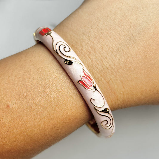 Rose Serenade Vintage Cuff