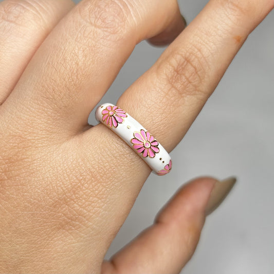 Blush Bloom Ring