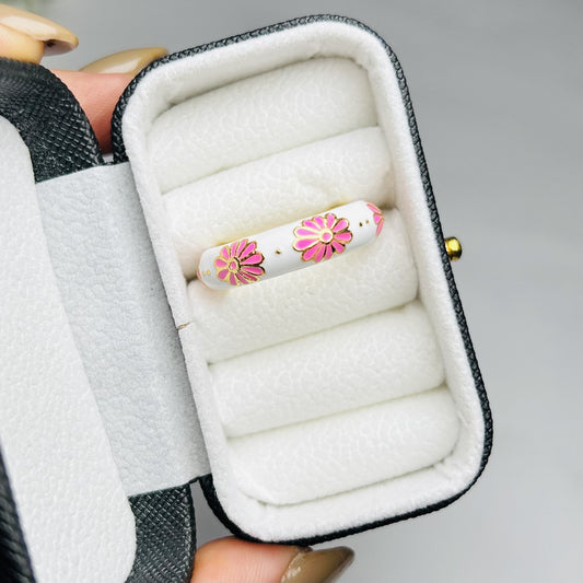 Blush Bloom Ring
