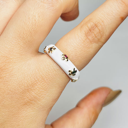 Petite Fleur Ring
