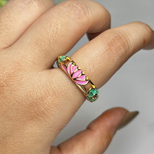 Lotus Mirage Ring