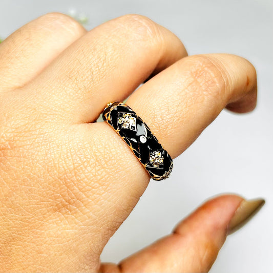 Midnight Muse Ring