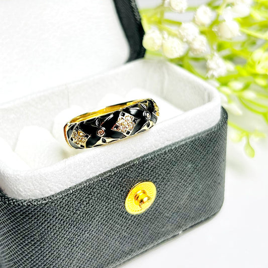 Midnight Muse Ring