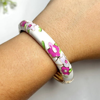 Fuchsia Haven Vintage Cuff