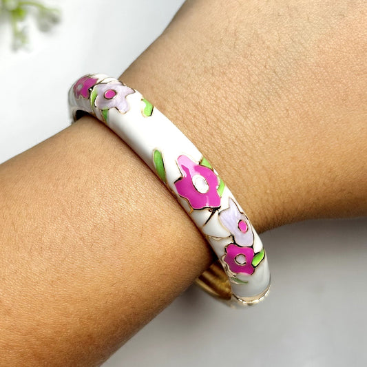 Fuchsia Haven Vintage Cuff