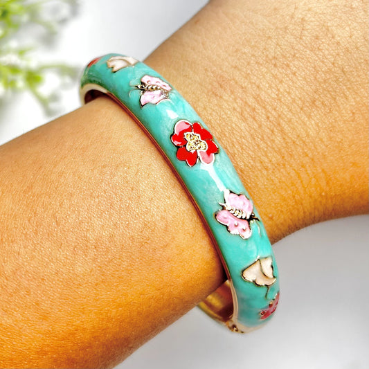 Butterfly Meadow Vintage Cuff