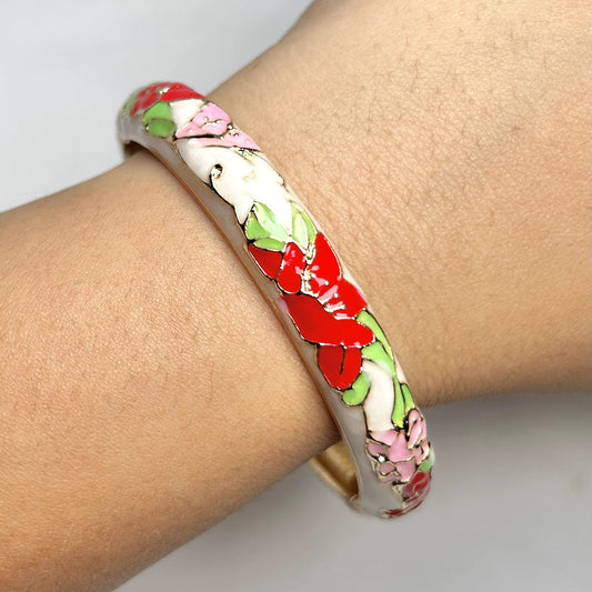 Rosette Whisper Vintage Cuff