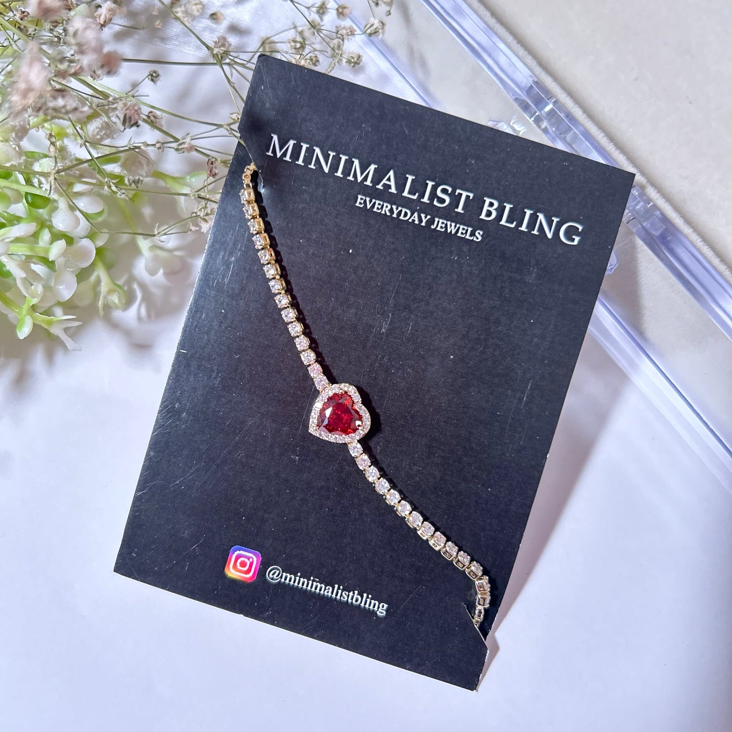 Ruby Bracelet