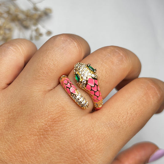 Serpentine Ring