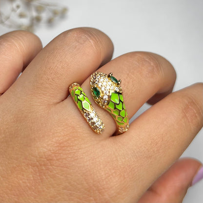 Serpentine Ring