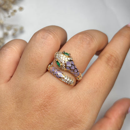 Serpentine Ring