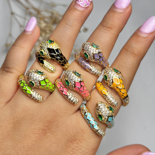 Serpentine Ring