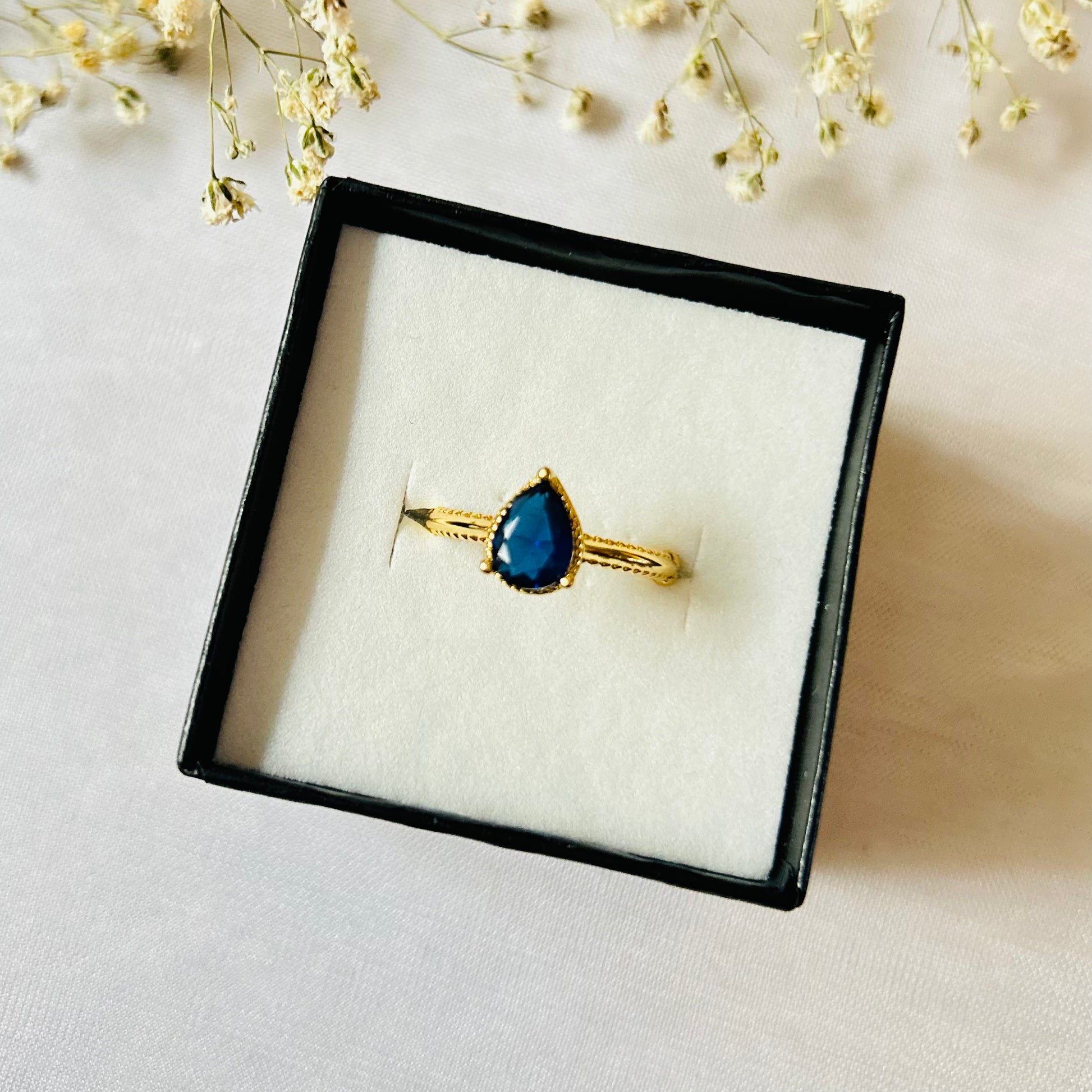 Icy daily wear adjustable ring for girls