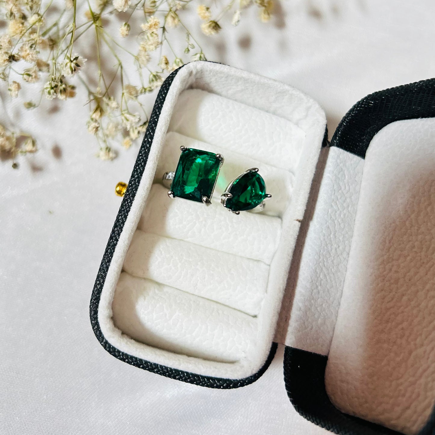Kylie office wear anti tarnish ring for women