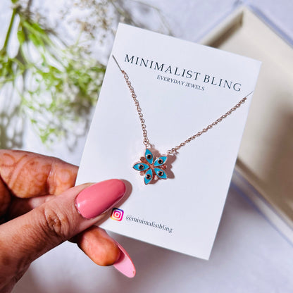 Magnetic Evil-eye Necklace