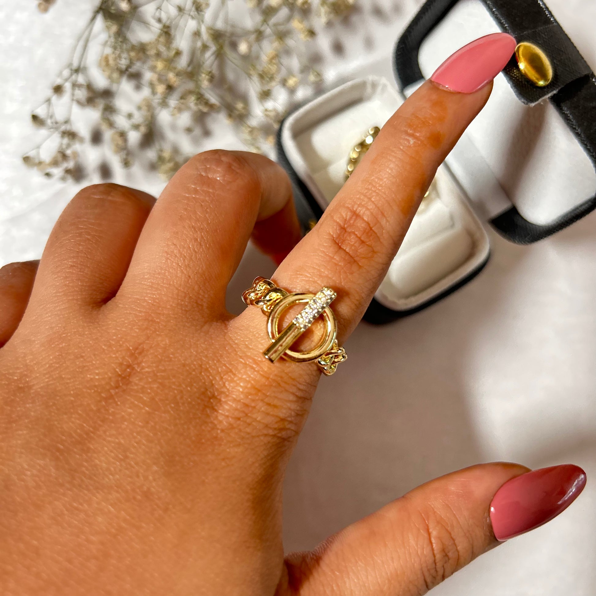 Mean daily wear water proof ring