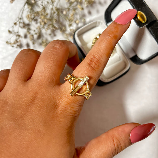 Mean daily wear water proof ring