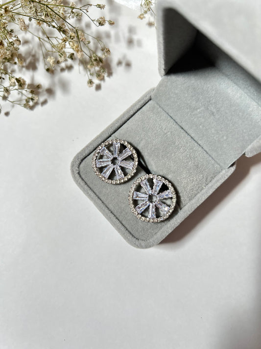 Minimal looking water proof studs for girls