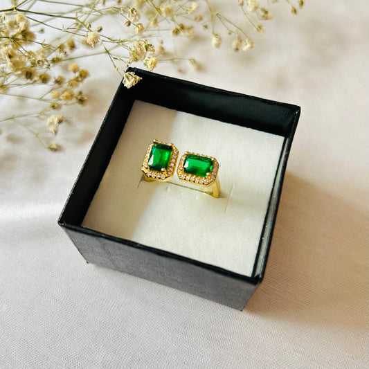 Mira solitaire daily wear ring for women