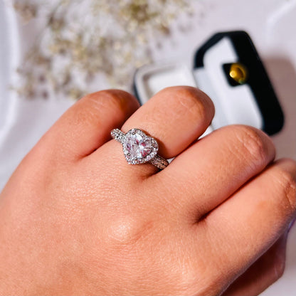 Adjustable ring for girls