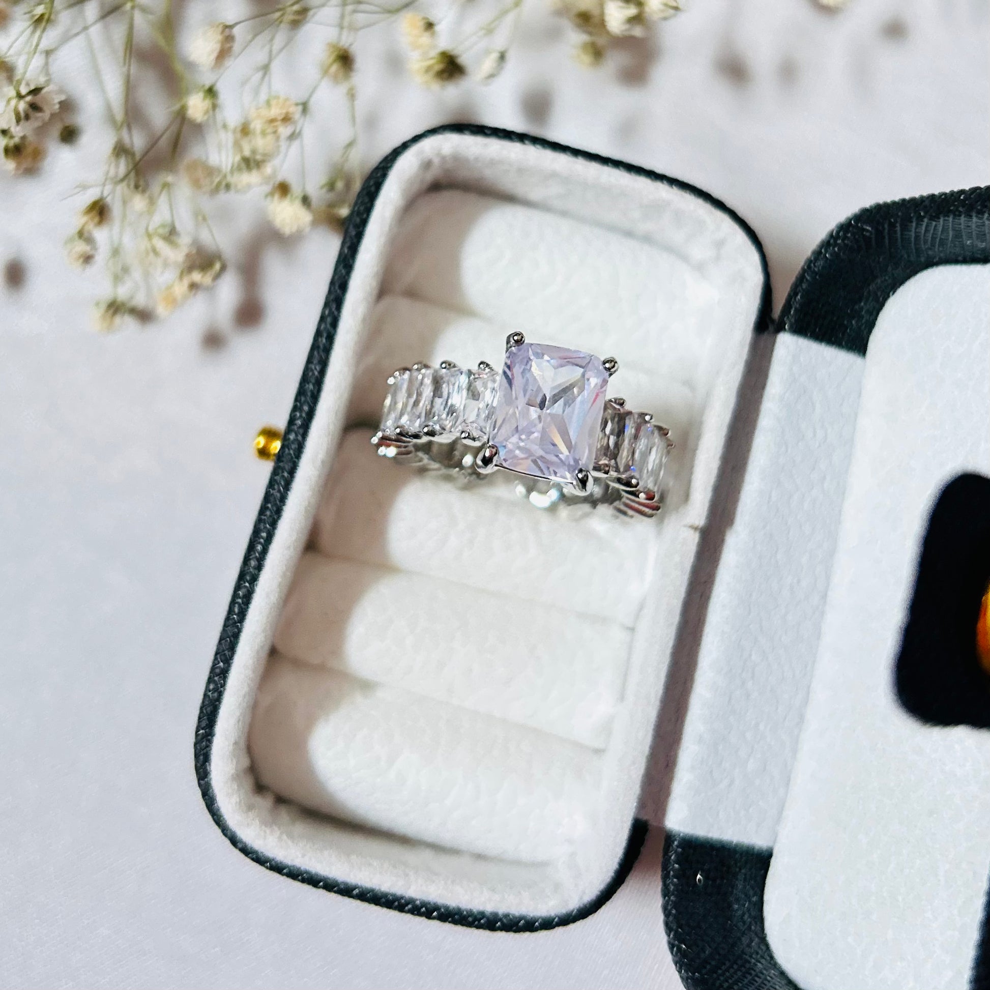 Pandora office wear ring for girl