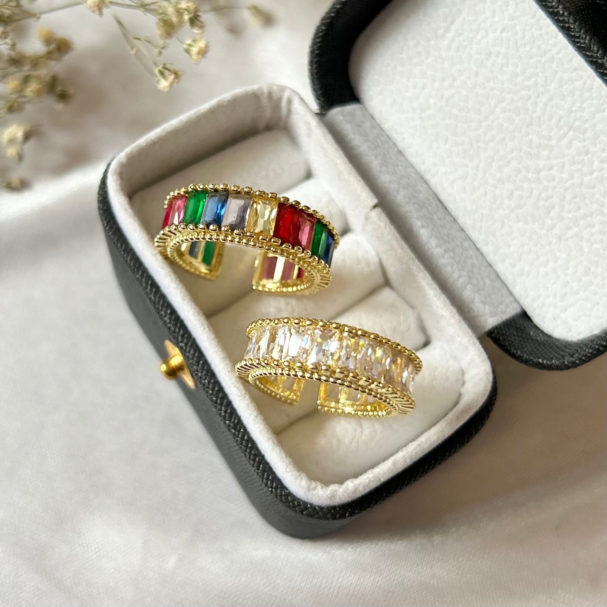 Spectrum office wear band  ring for women