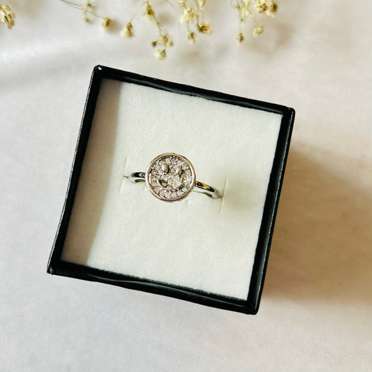 Stylish water proof ring for women
