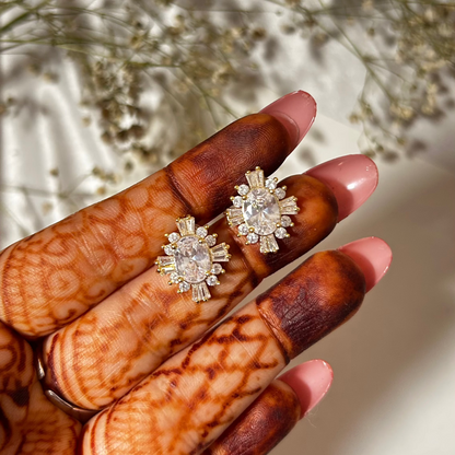 Wedding wear earrings for women under 1K