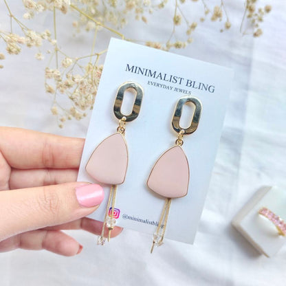 Barbie Earrings - Minimalist Bling