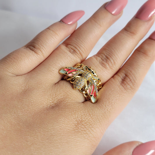 Flutter Pop Ring - Minimalist Bling