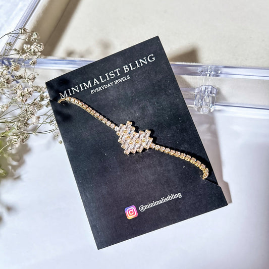 Glitch Bracelet - Minimalist Bling