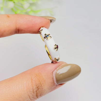 Petite Fleur Ring