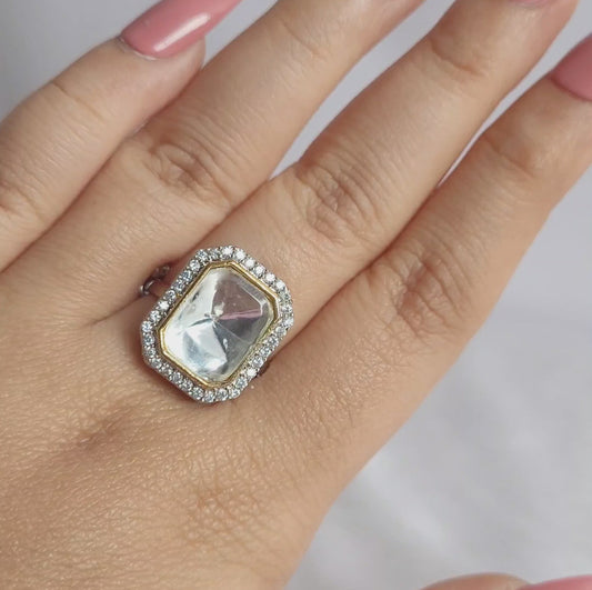 Noor Kundan Ring