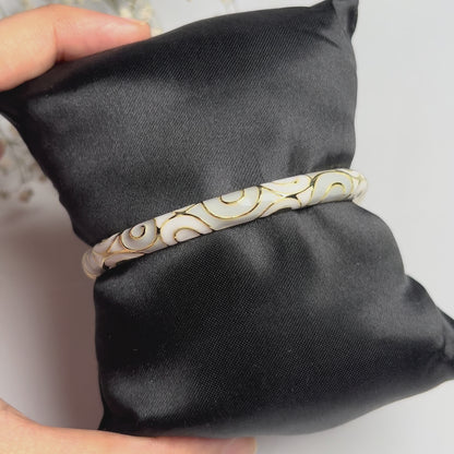 Ivory Reverie Vintage Cuff