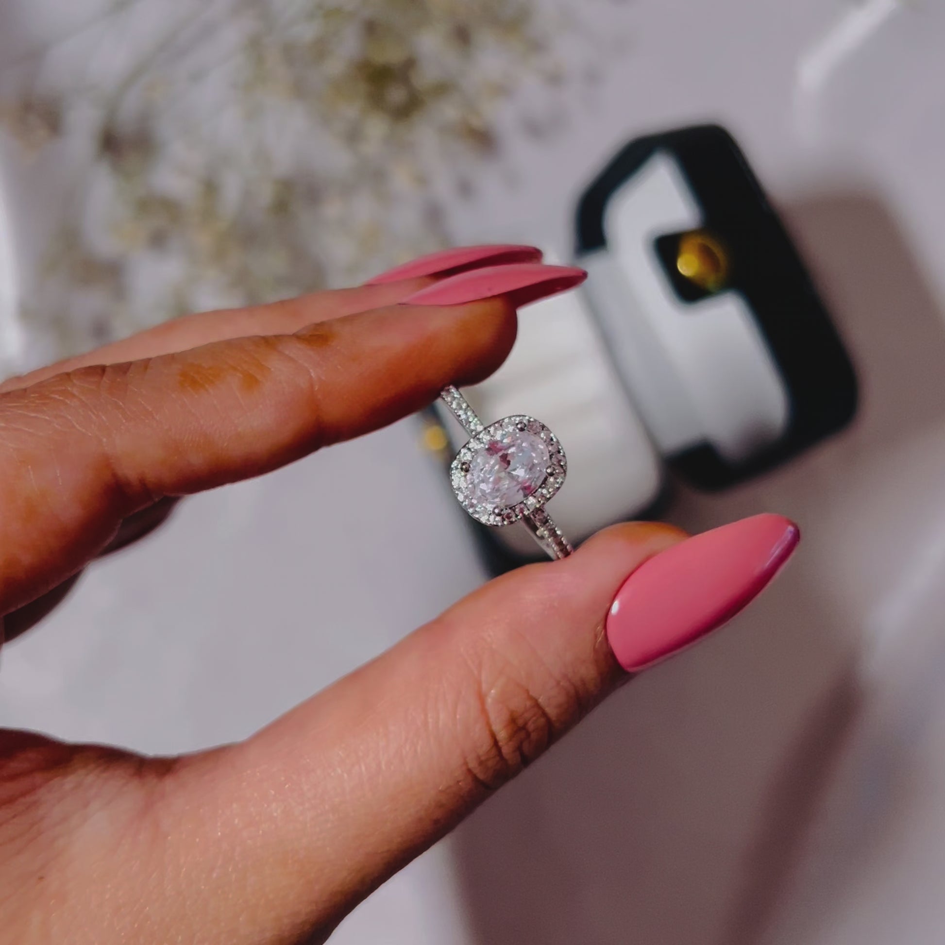 Rapunzal office wear ring for women