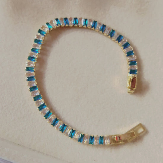 Tennis Gold Bracelets for Women