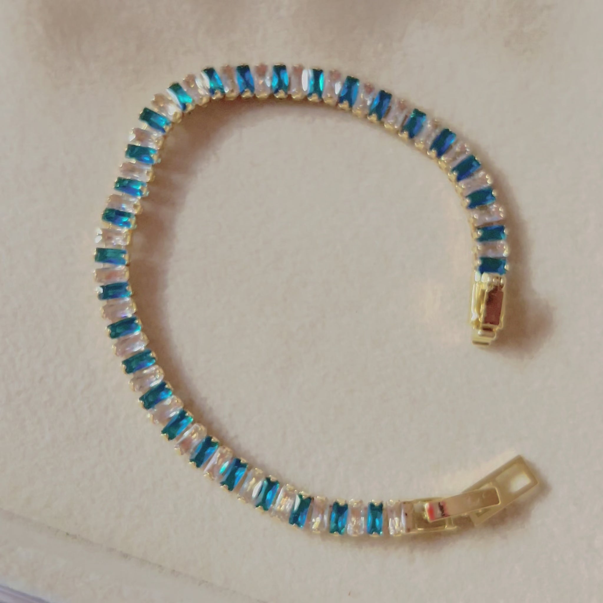 Tennis Gold Bracelets for Women