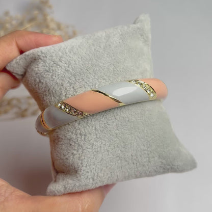 Soft Mirage Diamond Cuff