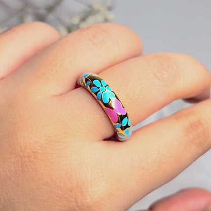 Ocean Muse Ring