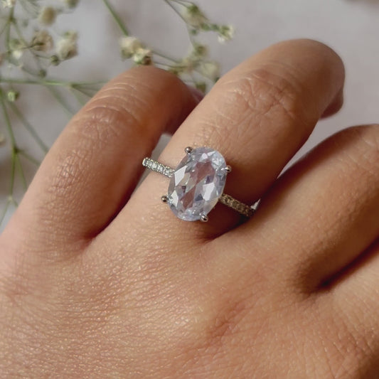 Hazel waterproof and adjustable ring