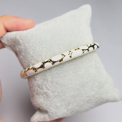 Marble Waltz Vintage Cuff