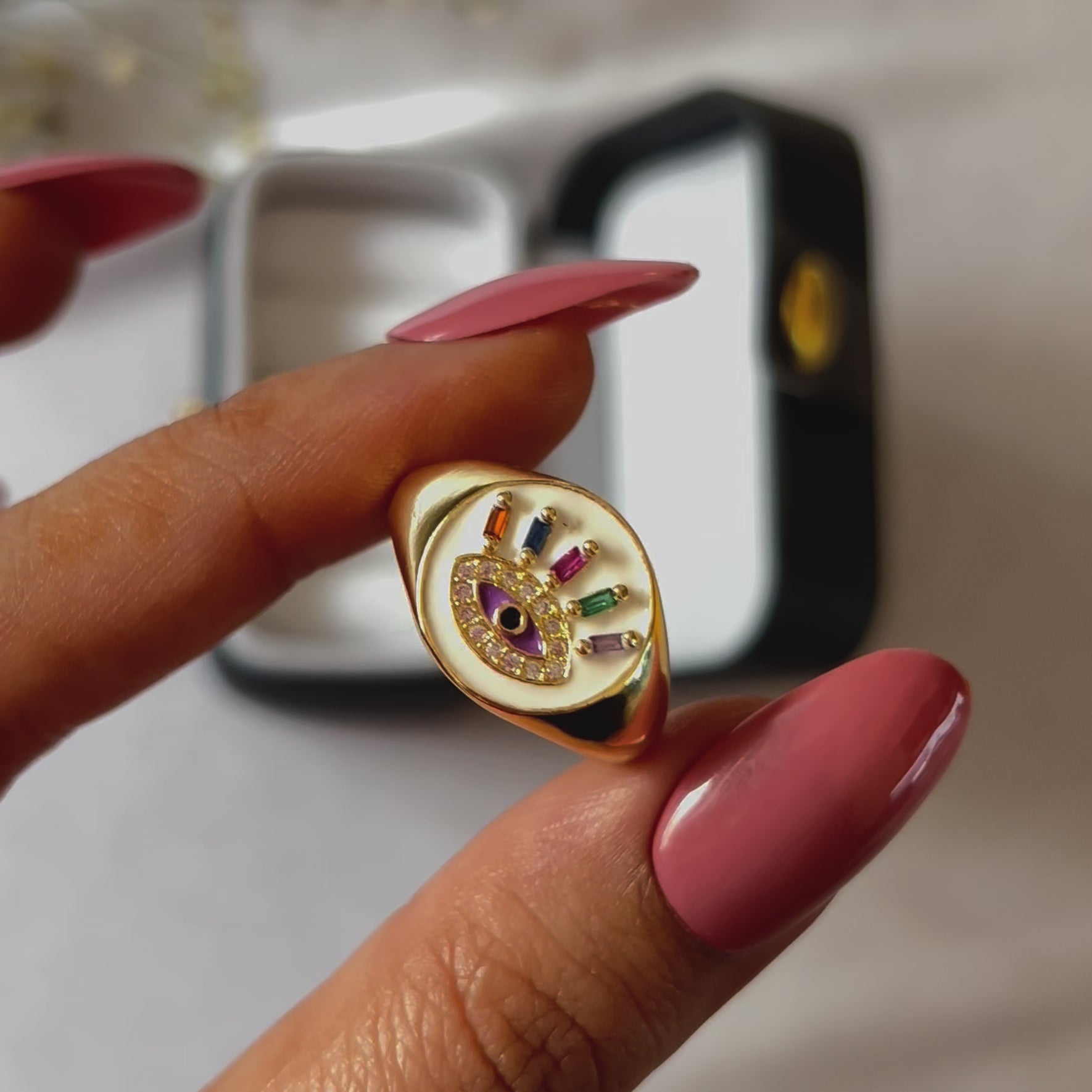 Ivara daily wear ring for women