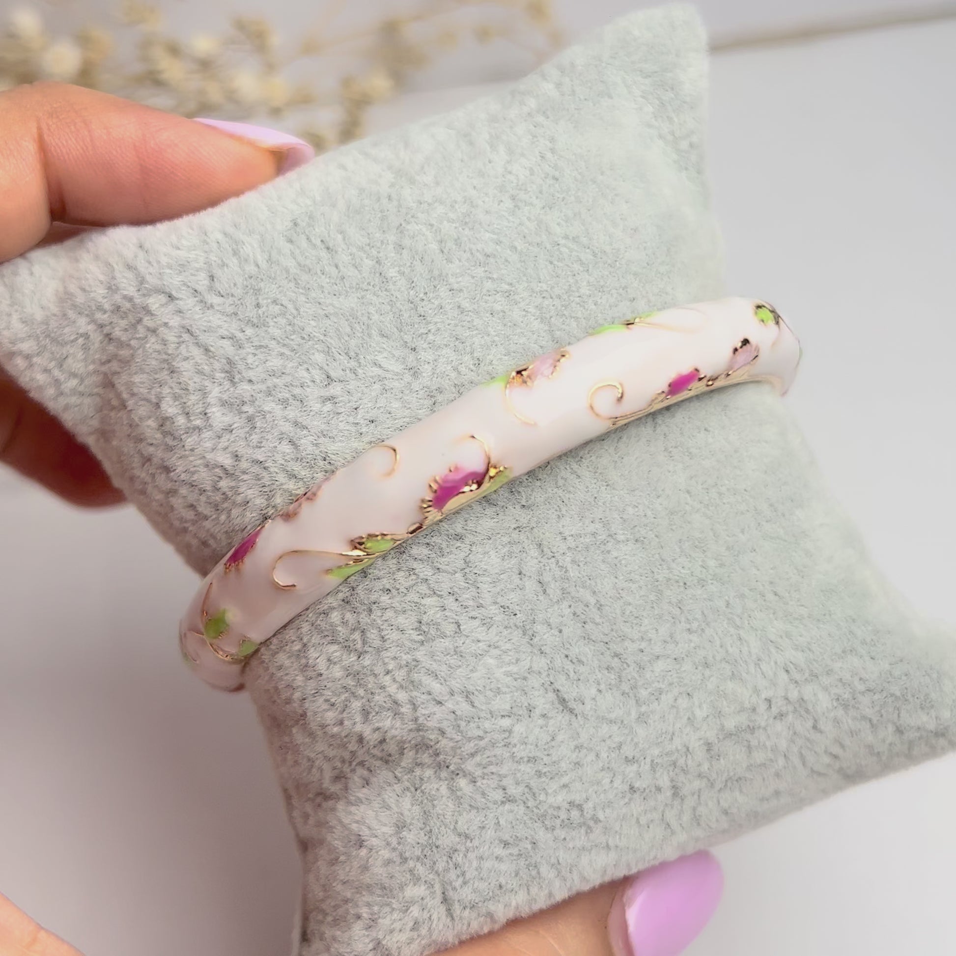 Vintage cuffs for women