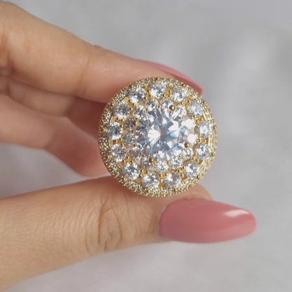 Anti-tarnish ring for women