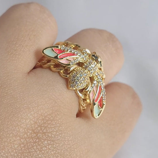 Viral ring for women