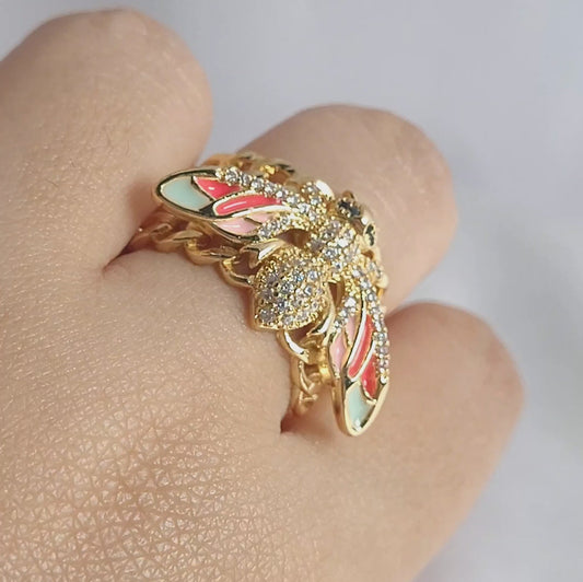 Viral ring for women