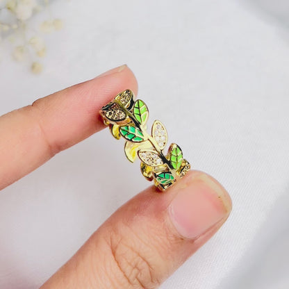 Verdant Glow Ring