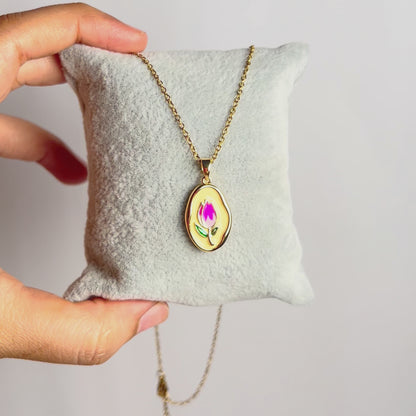 Petal Promise Necklace