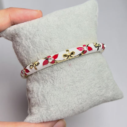 Ruby Frost Diamond Cuff