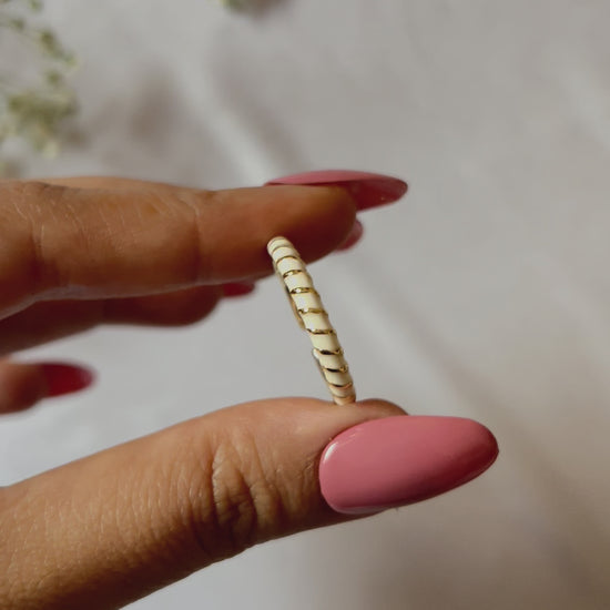 Stylish band ring for daily wear